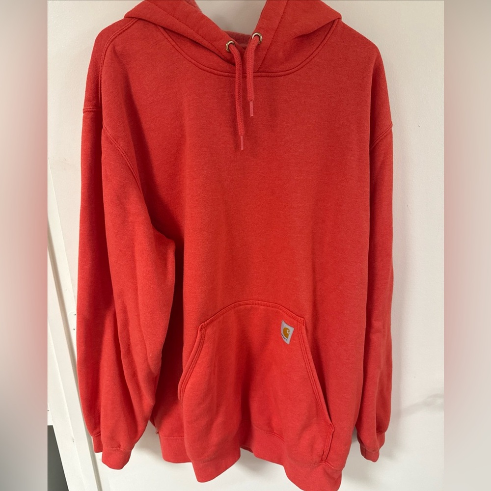 Carhartt Vibrant Red Jacket